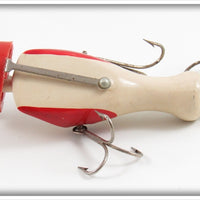 Lamothe Stokes White & Red Swiv A Lure In Box