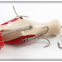 Lamothe Stokes White & Red Swiv A Lure In Box