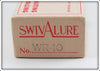 Lamothe Stokes White & Red Swiv A Lure In Box