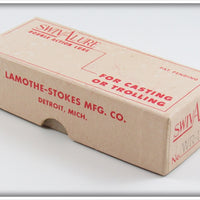 Lamothe Stokes White & Red Swiv A Lure In Box