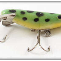 Vintage Mermade Bait Co Frog Bass Size Scatback Lure