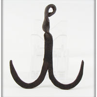 Vintage Hand Forged Iron Blacksmith Hook