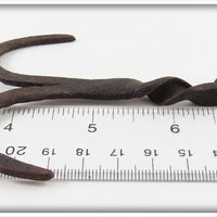 Hand Forged Iron Blacksmith Hook