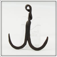 Hand Forged Iron Blacksmith Hook