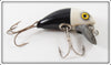 Sunny Brook Lure Co. Black & White Layfield Lure In Box