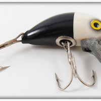 Sunny Brook Lure Co. Black & White Layfield Lure In Box