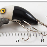 Sunny Brook Lure Co. Black & White Layfield Lure In Box