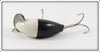 Sunny Brook Lure Co. Black & White Layfield Lure In Box