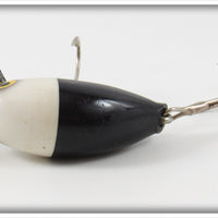 Sunny Brook Lure Co. Black & White Layfield Lure In Box