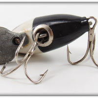 Sunny Brook Lure Co. Black & White Layfield Lure In Box