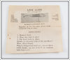 Winton Associates Live Lure In Box