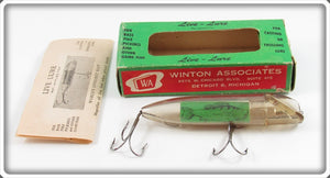 Vintage Winton Associates Live Lure In Box