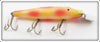 Vintage Creek Chub Pearl Plastic Husky Pikie Lure 2338