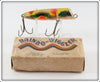 Vintage V. O. Pritchard Rainbo Wiggler Lure In Box