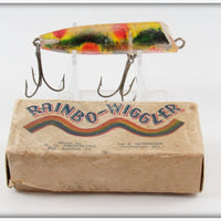 Vintage V. O. Pritchard Rainbo Wiggler Lure In Box