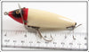 Heddon Red Head White 210 Surface