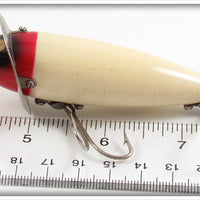 Heddon Red Head White 210 Surface