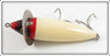 Heddon Red Head White 210 Surface