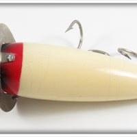 Heddon Red Head White 210 Surface