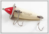 Heddon Red Head White 210 Surface