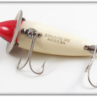 Heddon Red Head White 210 Surface