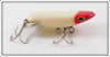 Mermade Bait Co Red Head Bass Size Scatback In Box