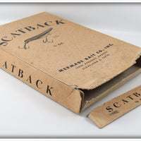 Mermade Bait Co Scatback Empty Dealer Box