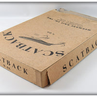 Mermade Bait Co Scatback Empty Dealer Box