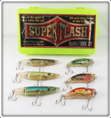 Vintage Super Flash Rattlin' Lure Kit
