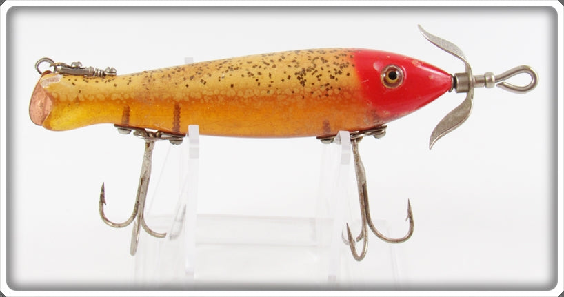 Heddon Red Head Flitter Super Dowagiac Spook Special Lure