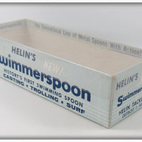 Helin Yellow Red Spots Musky Swimmerspoon In Box GP 600 YB