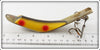 Helin Yellow Red Spots Musky Swimmerspoon In Box GP 600 YB