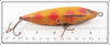 Heddon Yellow With Red Spots Swimming Minnow 901