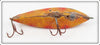 Heddon Yellow With Red Spots Swimming Minnow 901