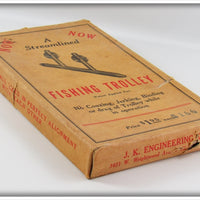 J. K. Engineering Co. Streamlined Fishing Trolley In Box
