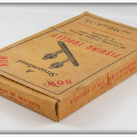 J. K. Engineering Co. Streamlined Fishing Trolley In Box