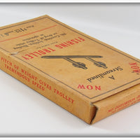 J. K. Engineering Co. Streamlined Fishing Trolley In Box