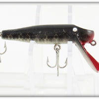 Vintage Creek Chub Black Scale Ultra Light Pikie Lure 9333 UL