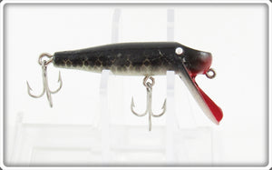 Vintage Creek Chub Black Scale Ultra Light Pikie Lure 9333 UL