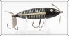 Heddon Black Shore Wounded Spook With Floppy Props