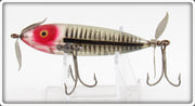 Vintage Heddon Silver Shore Wounded Spook Lure