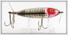 Heddon Silver Shore Wounded Spook