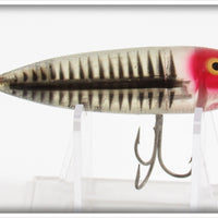 Heddon Silver Shore Wounded Spook