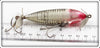 Heddon Silver Shore Wounded Spook