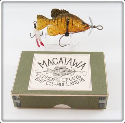 Macatawa Bait Co Small Minnow Lure In Box