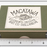 Macatawa Bait Co Small Minnow In Box