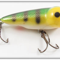 Vintage Legend Lures Perch 2 1/2" Eye Popper Lure