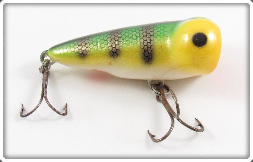 Vintage Legend Lures Perch 2 1/2" Eye Popper Lure