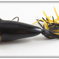 Legend Lures Black & Yellow 2 1/2" Eye Popper