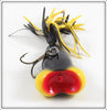 Legend Lures Black & Yellow 2 1/2" Eye Popper